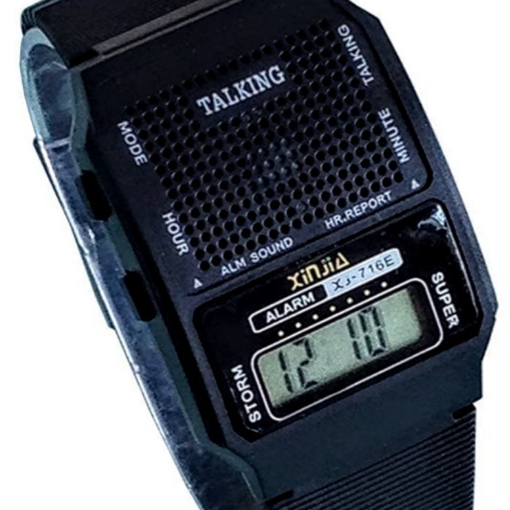 Talking Digital Sports Watch